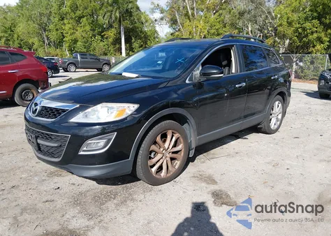 2012 Mazda Cx-9 Grand Touring z USA, uszkodzony, nr VIN JM3TB3DA1C0358974